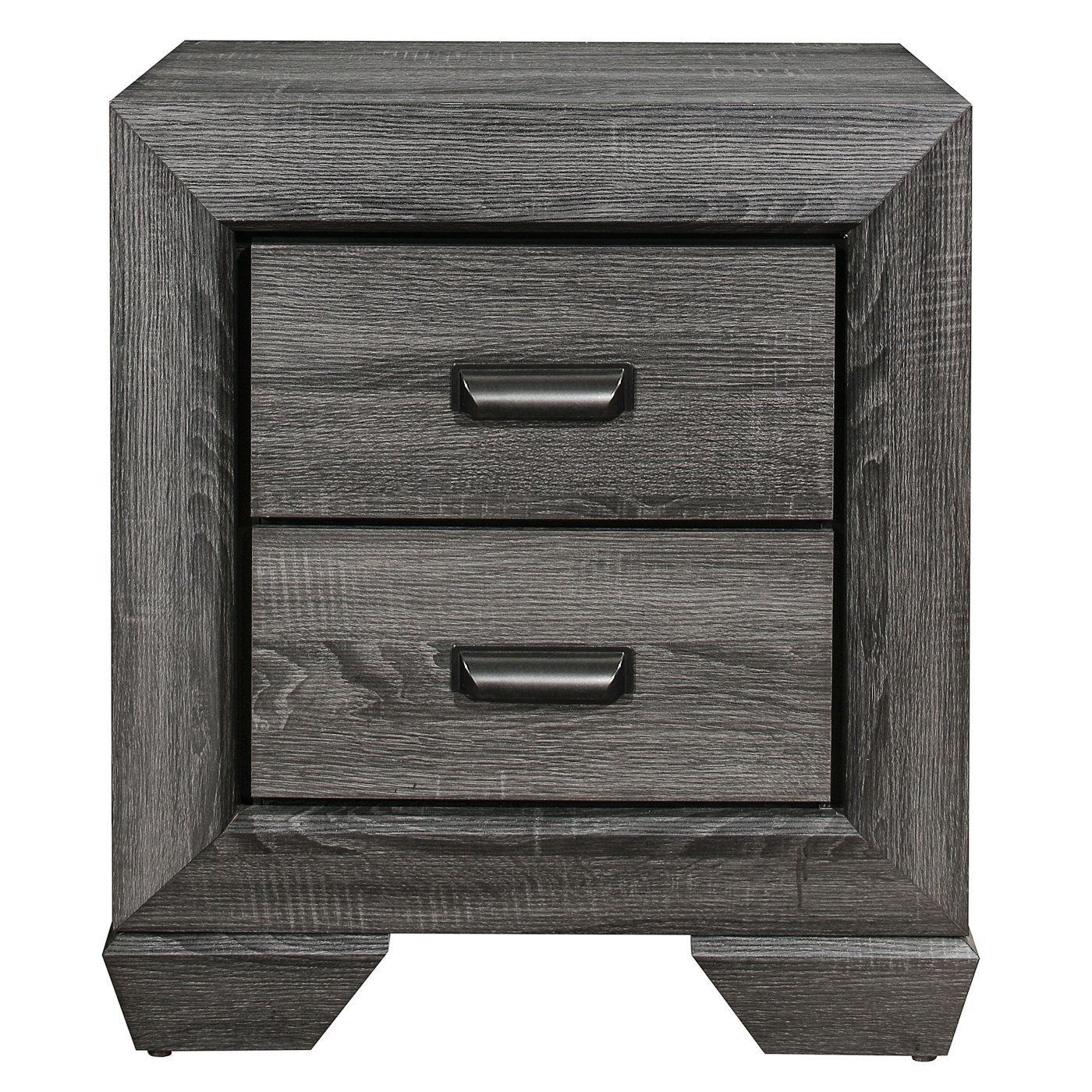 Loon Peak Gabie Solid Manufactured Wood Nightstand Wayfair